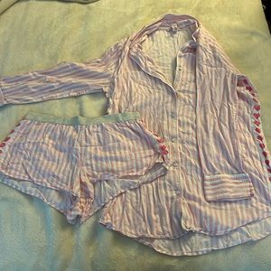 Victorias Secret Vday Sleep set Size L